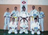 Кременчугские каратисты - призеры чемпионата области-2005