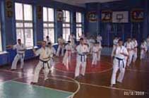 Сборы-2003. Тренировка под руководством сэнсэя Небесного